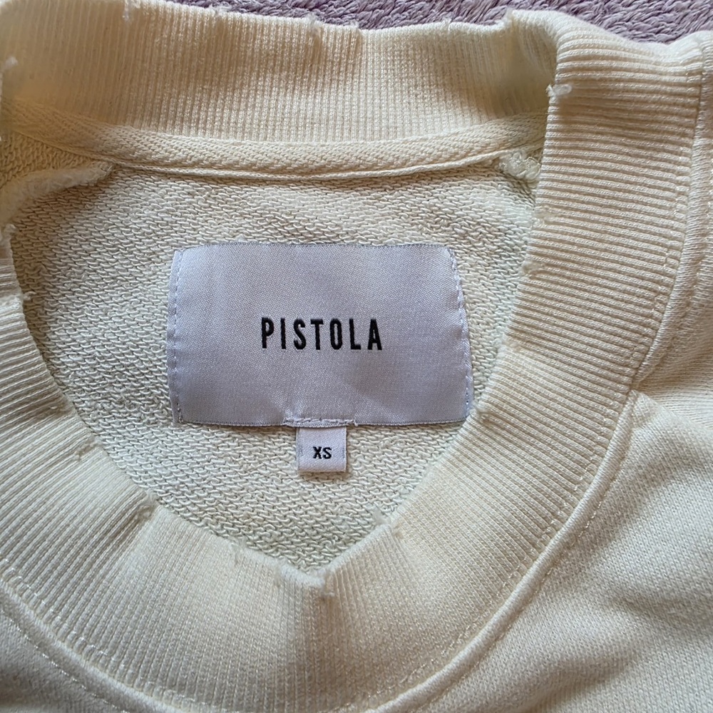 Pistola Off-White Knit Top
